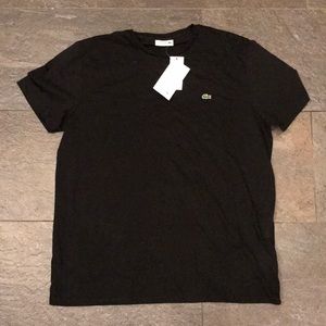 NWT Lacoste Men’s Crew Neck Pima Cotton T-Shirt